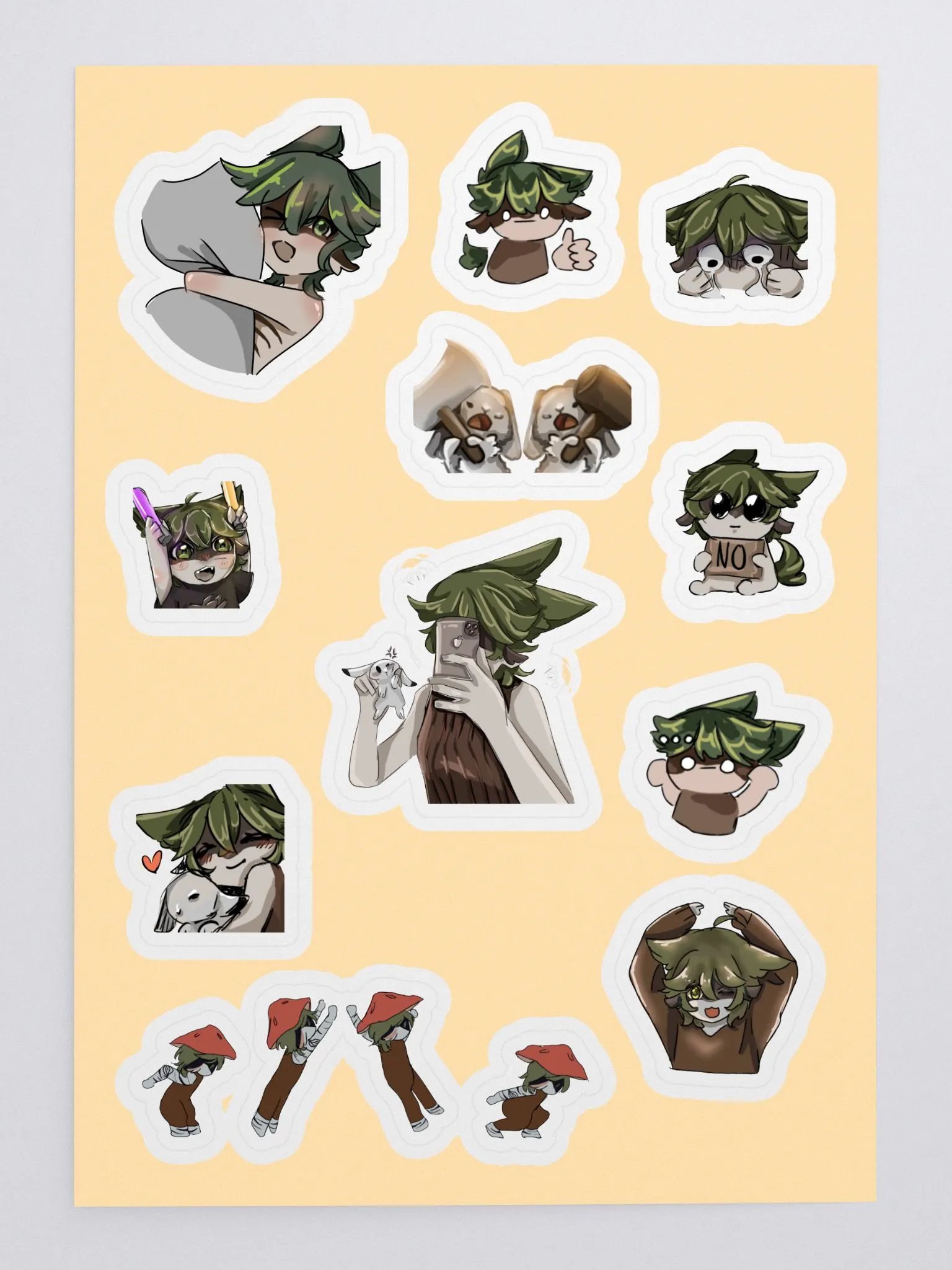 Goofy Frumpy Stickers product image (2)