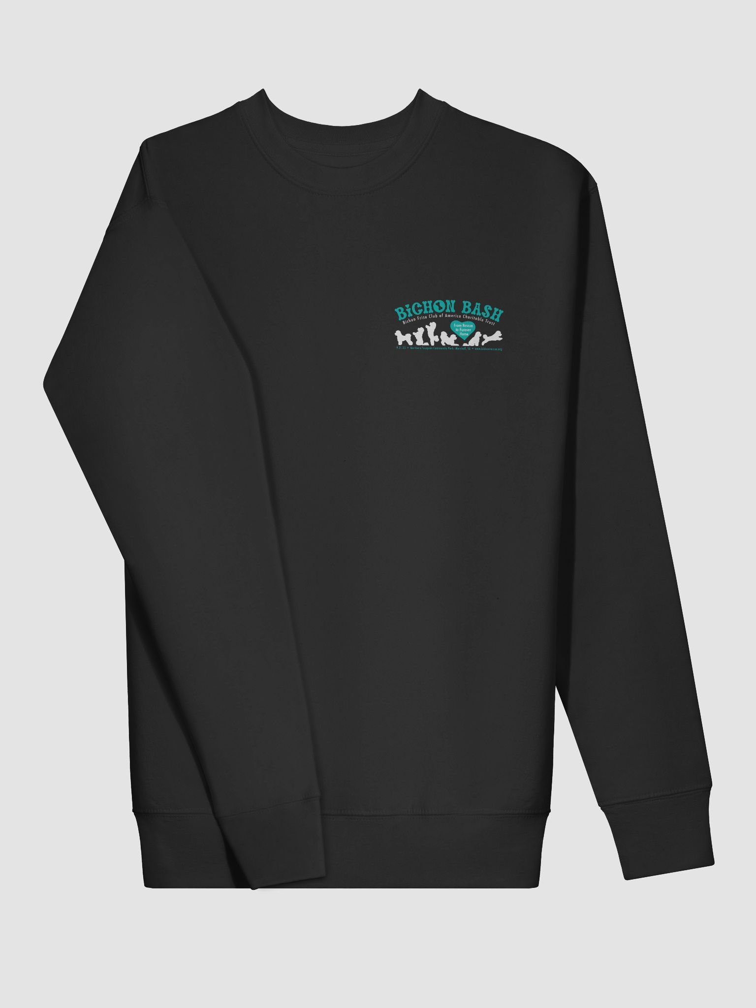 BFCACT Bichon Bash Small Logo Sweatshirt product image (11)