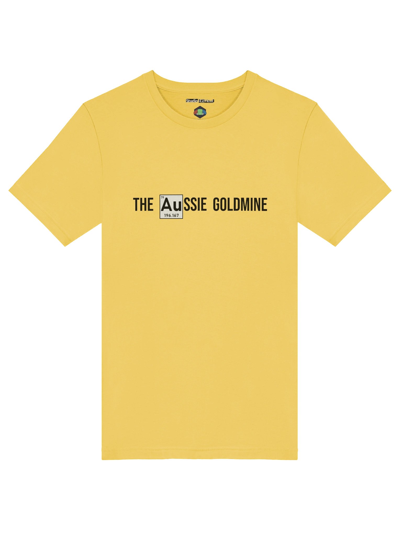 "The Aussie Goldmine Logo" T-Shirt product image (5)
