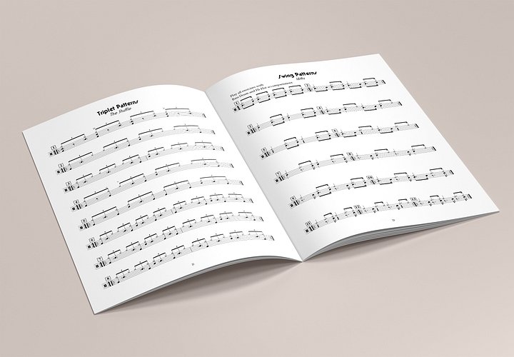 The Percussionist's Blueprint - Drumset Method Book product image (2)