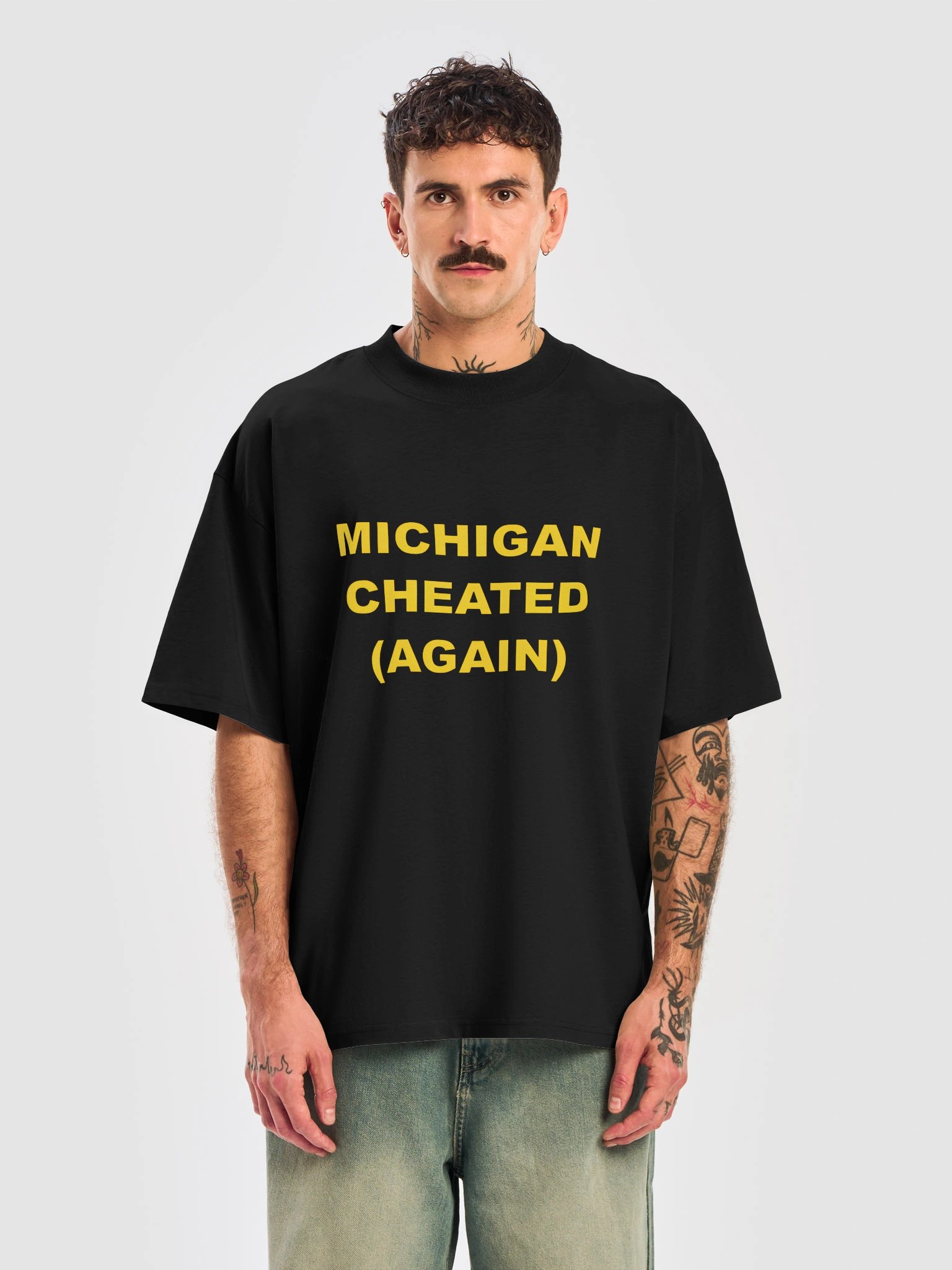 Michigan Cheated Again Shirt product image (3)
