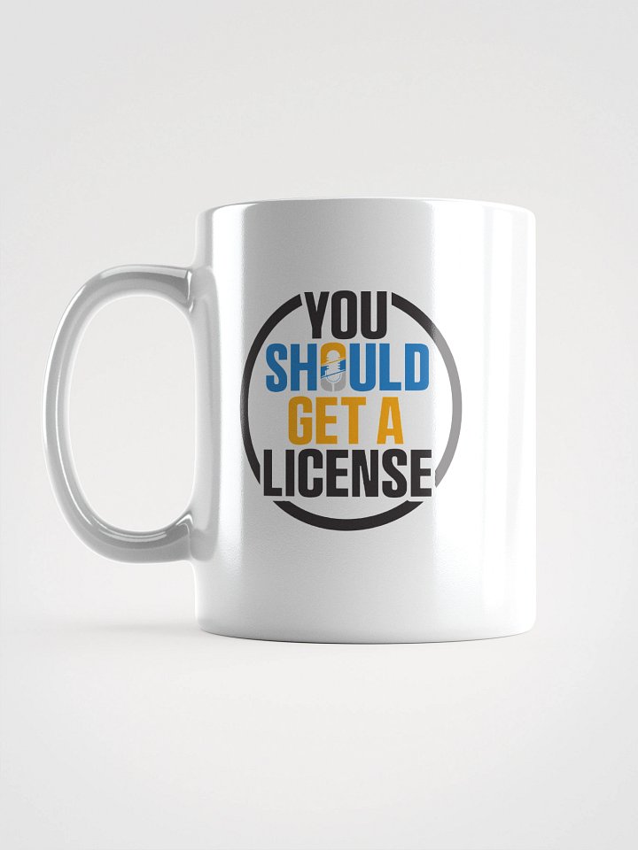 YSGAL - License Logo Mug product image (1)