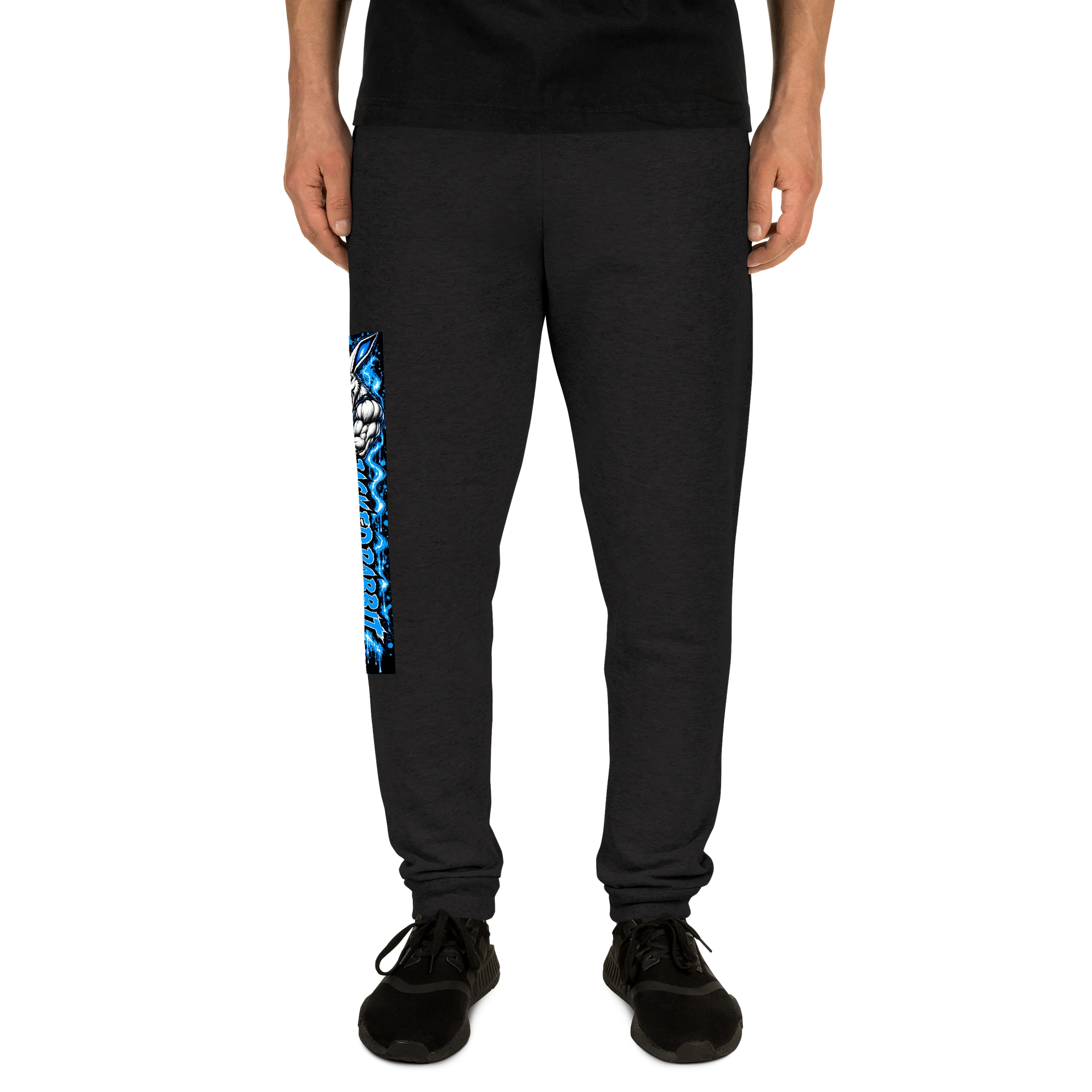 Jacked Rabbit Gym Blue Joggers product image (6)