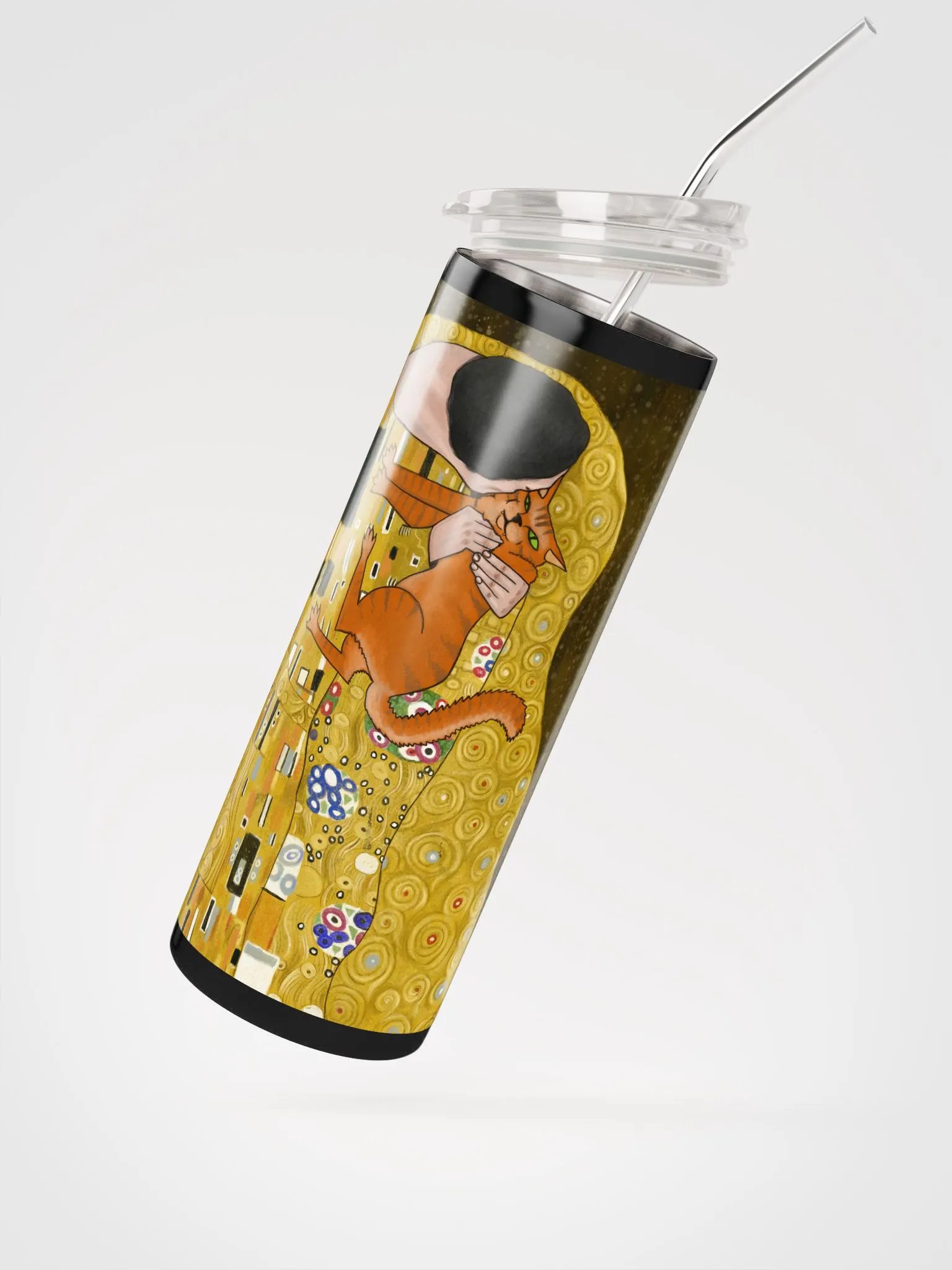 The Reluctant Kiss Tumbler product image (2)