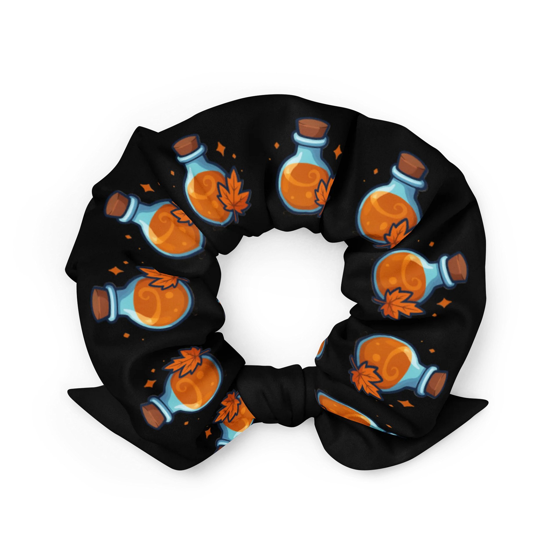 Eco-Friendly All-Over Print Scrunchie product image (2)