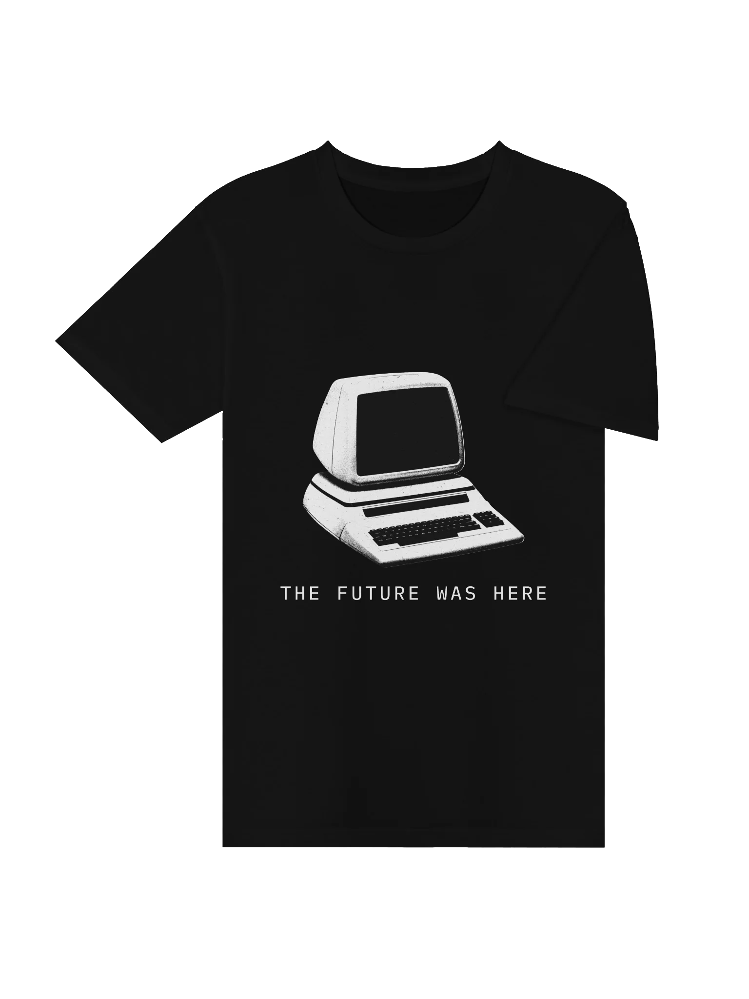 THE FUTURE WAS HERE T-SHIRT product image (4)