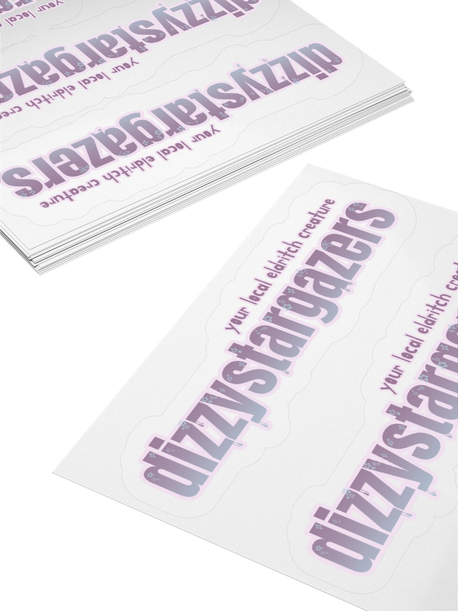 Logo Sticker Sheet product image (4)