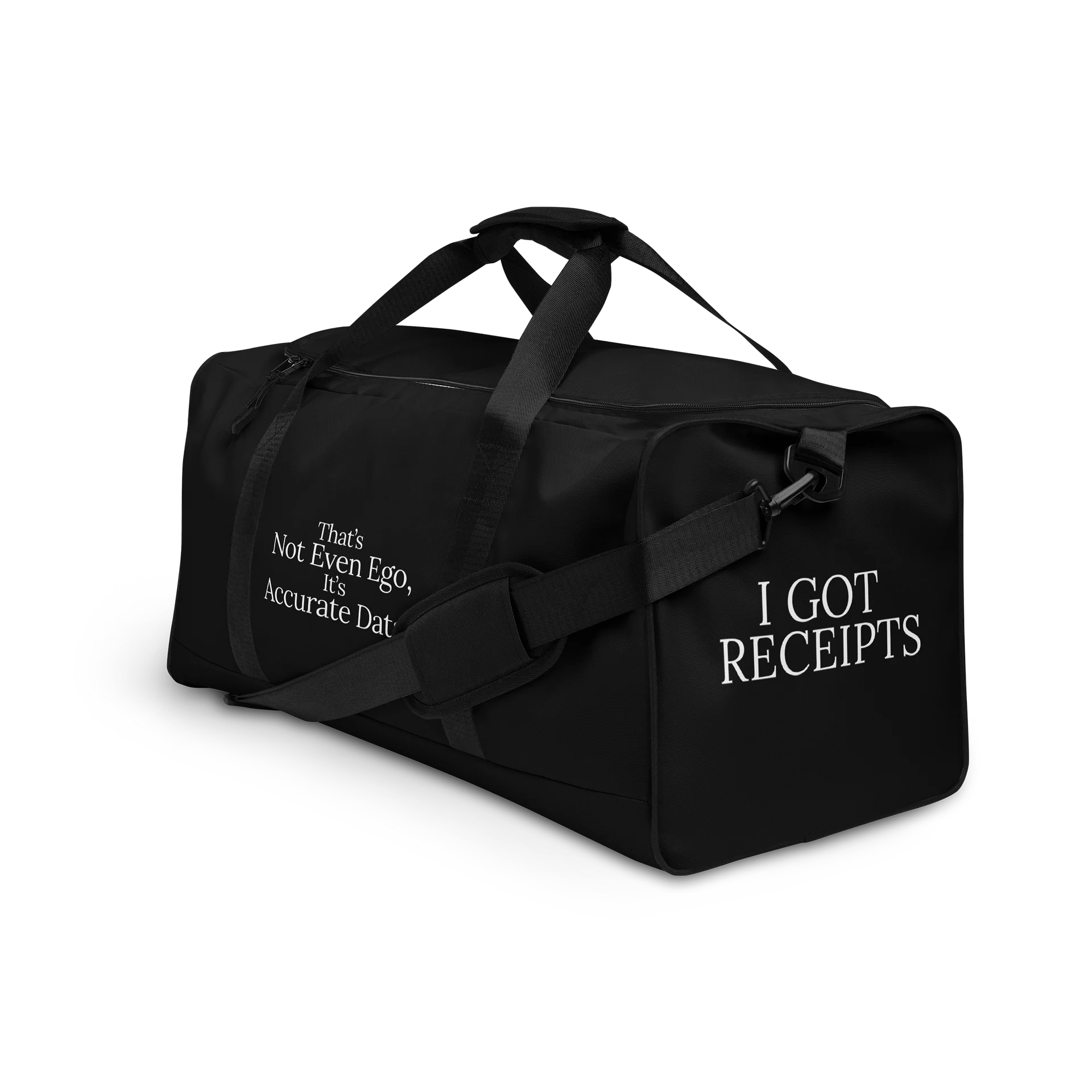 Accurate Data Duffle Bag product image (3)