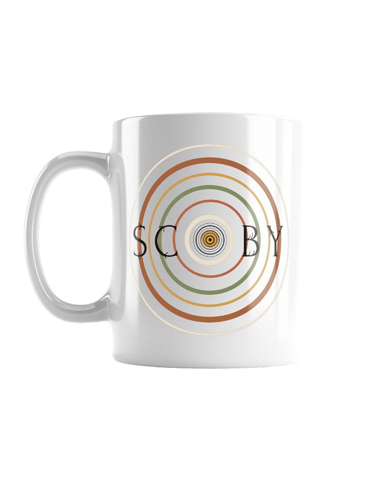 Scoby Logo Mug product image (1)