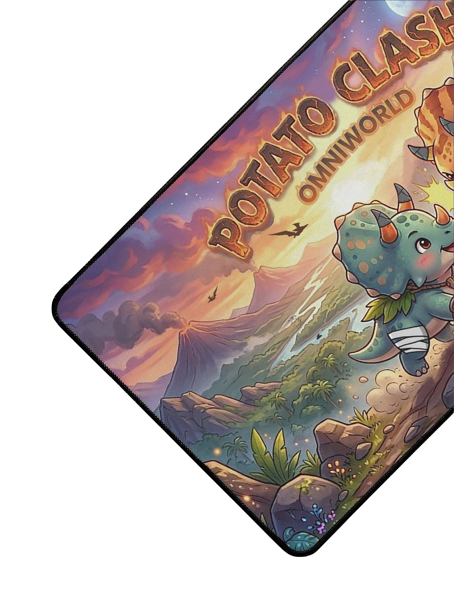 Potato Clash Omniworld Desk Mat product image (3)