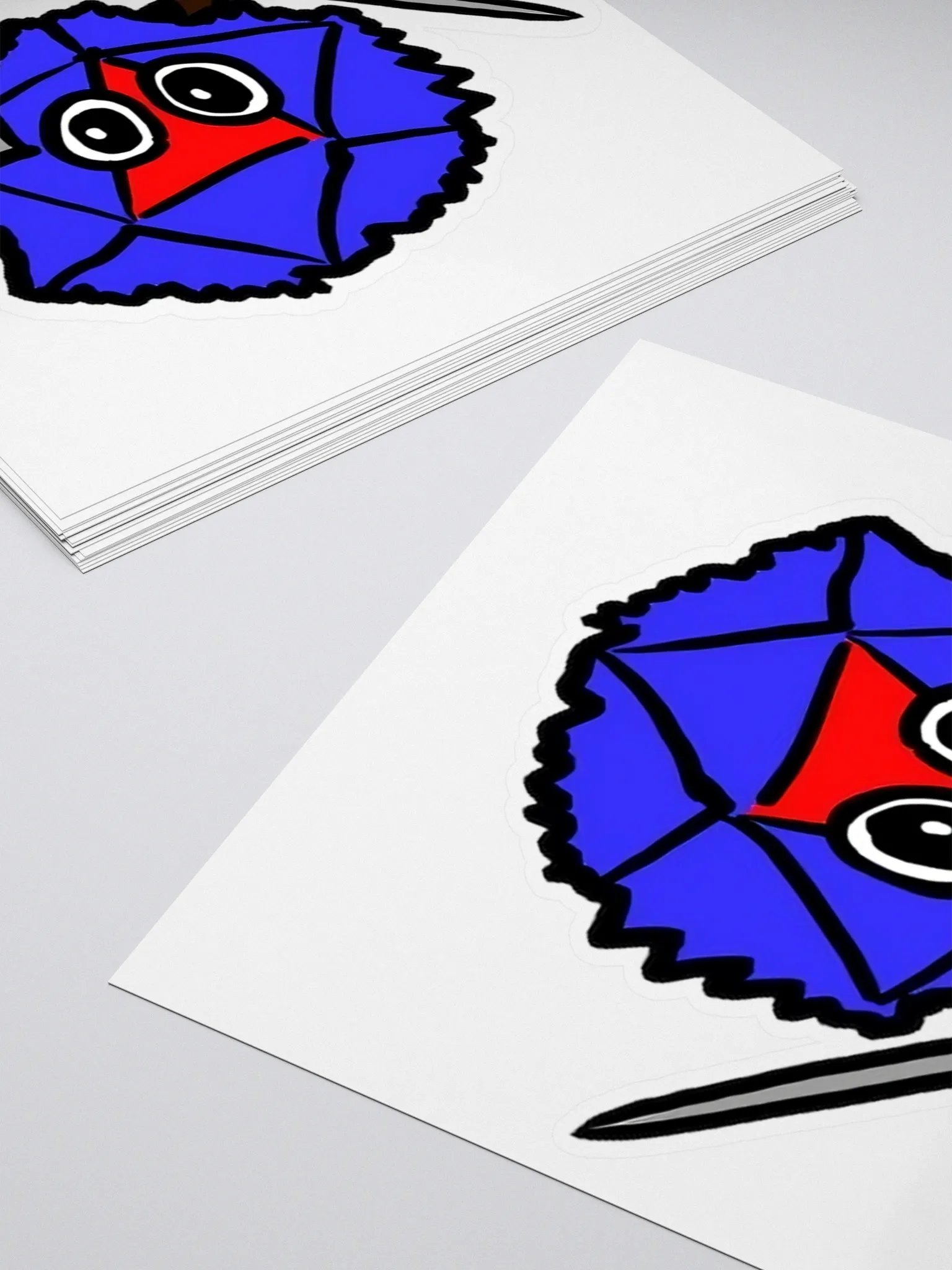 Fighter Pigmy Diceling Sticker product image (12)