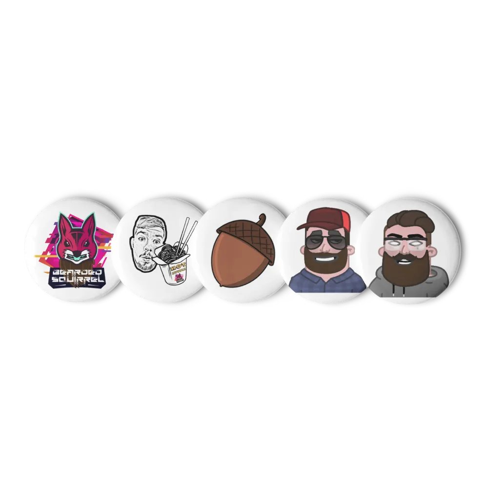 Emote/Stream Design - Pin Buttons Set product image (4)