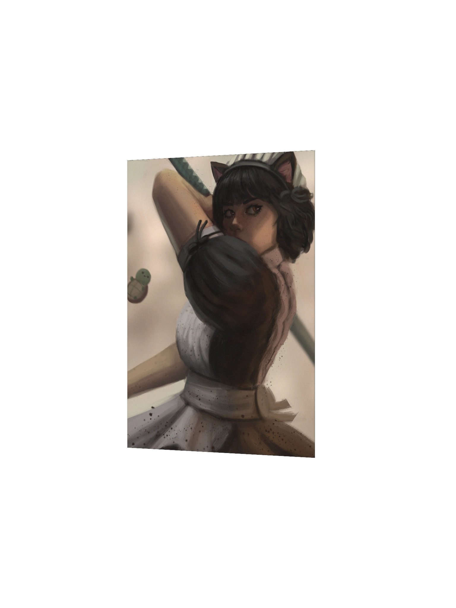 Maid Outfit THE FINALS Matte Art print product image (3)