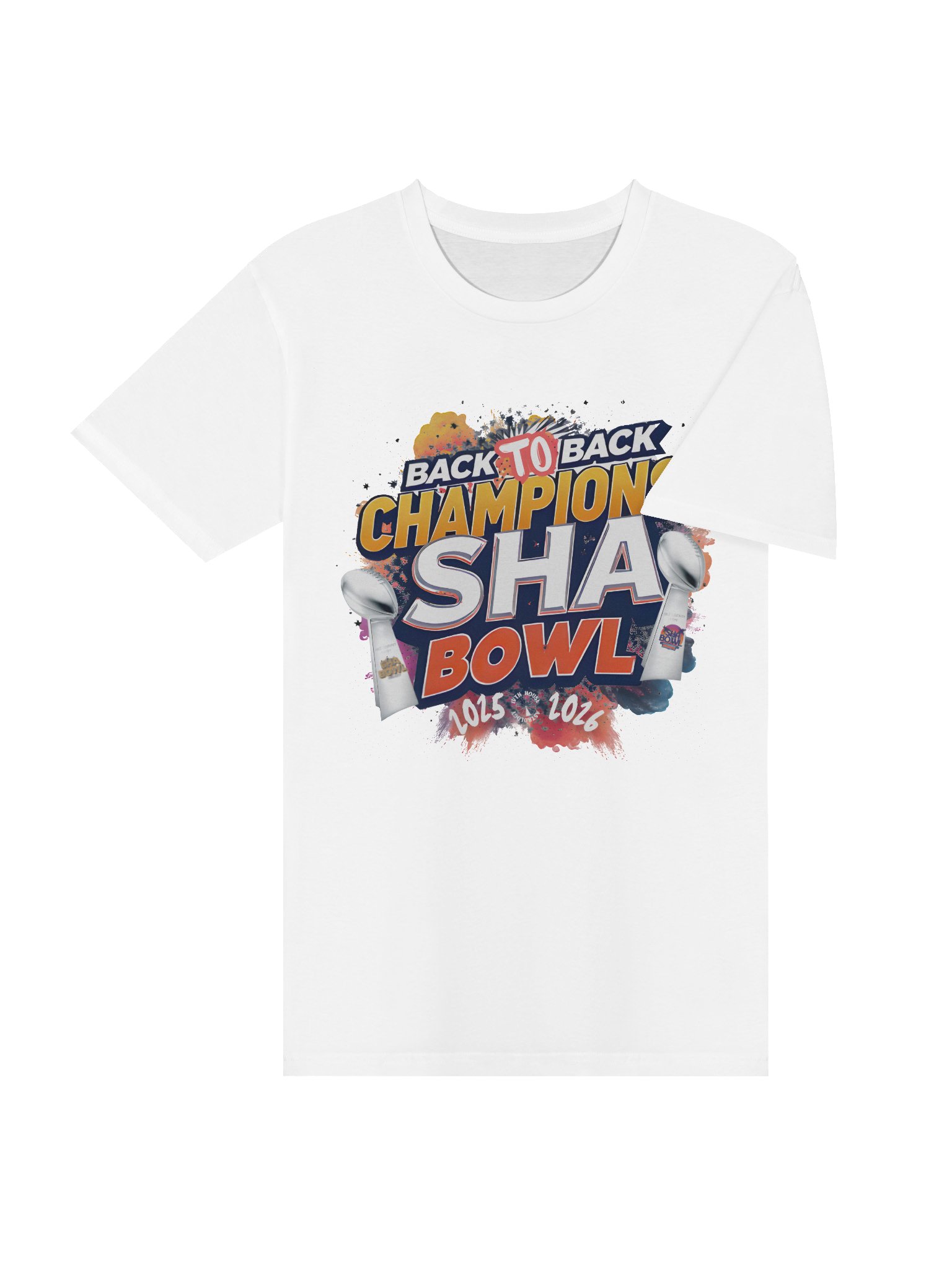 Sha Bowl MMXXVI Champion Tee product image (4)