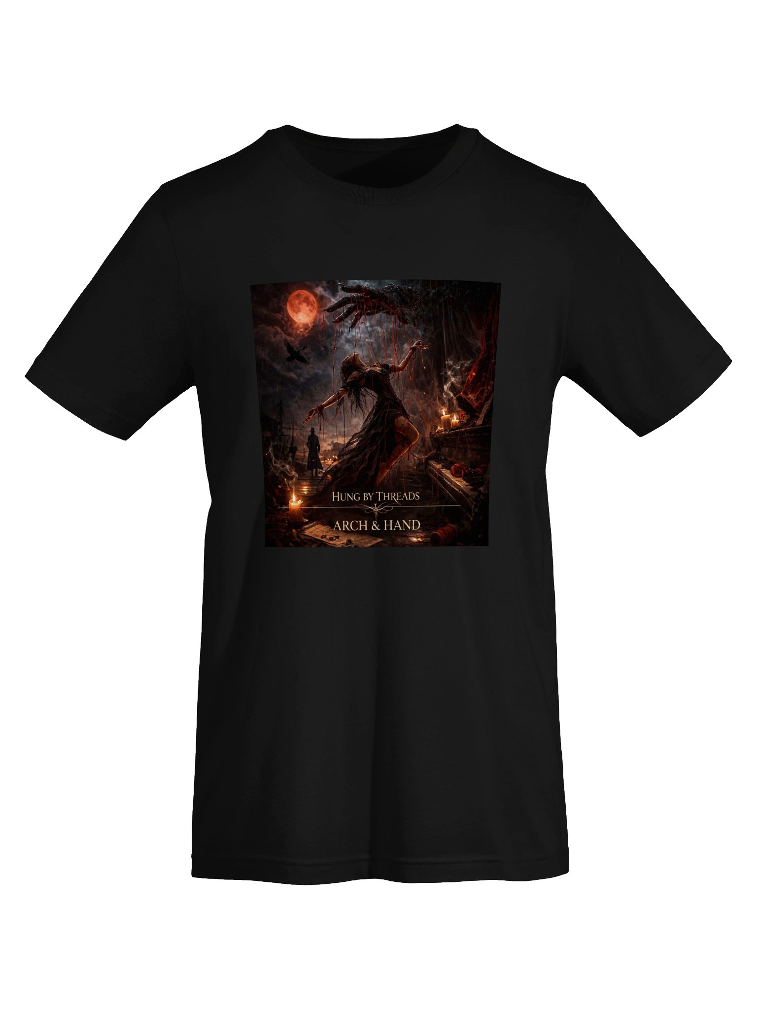 Hung By Threads T-shirt product image (5)