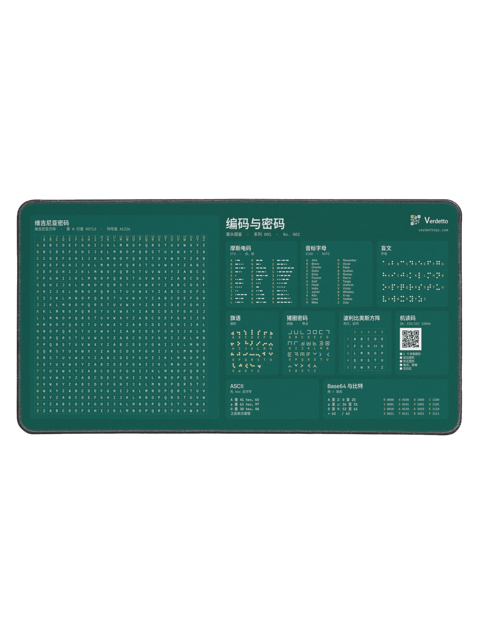 编码与密码 · 水鸭色 product image (1)