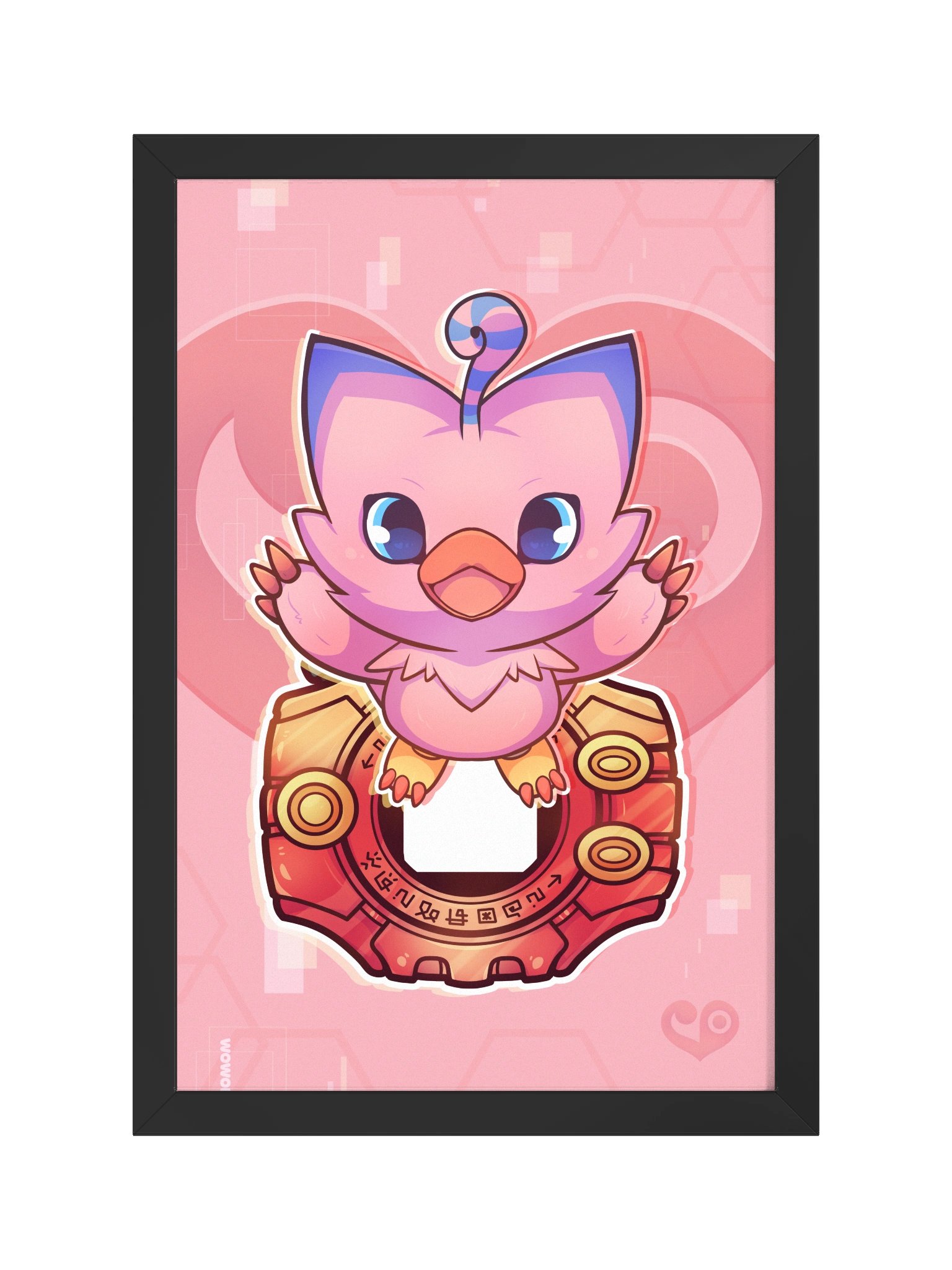 Biyomon Print product image (4)