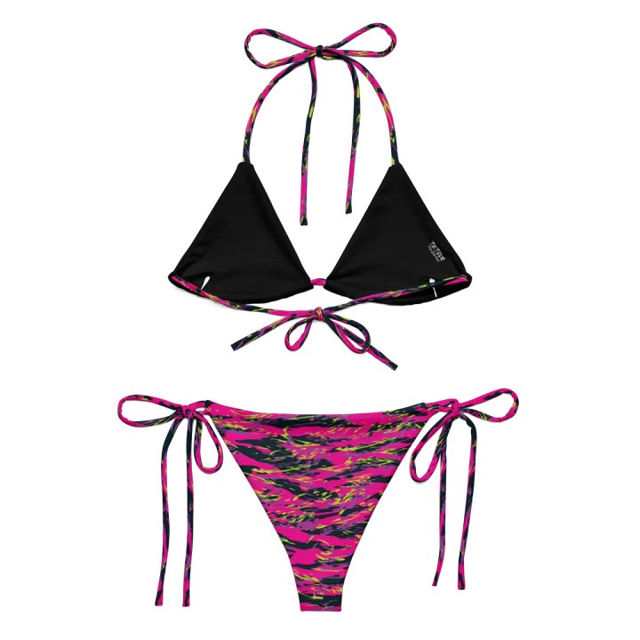pink camo string bikini product image (2)