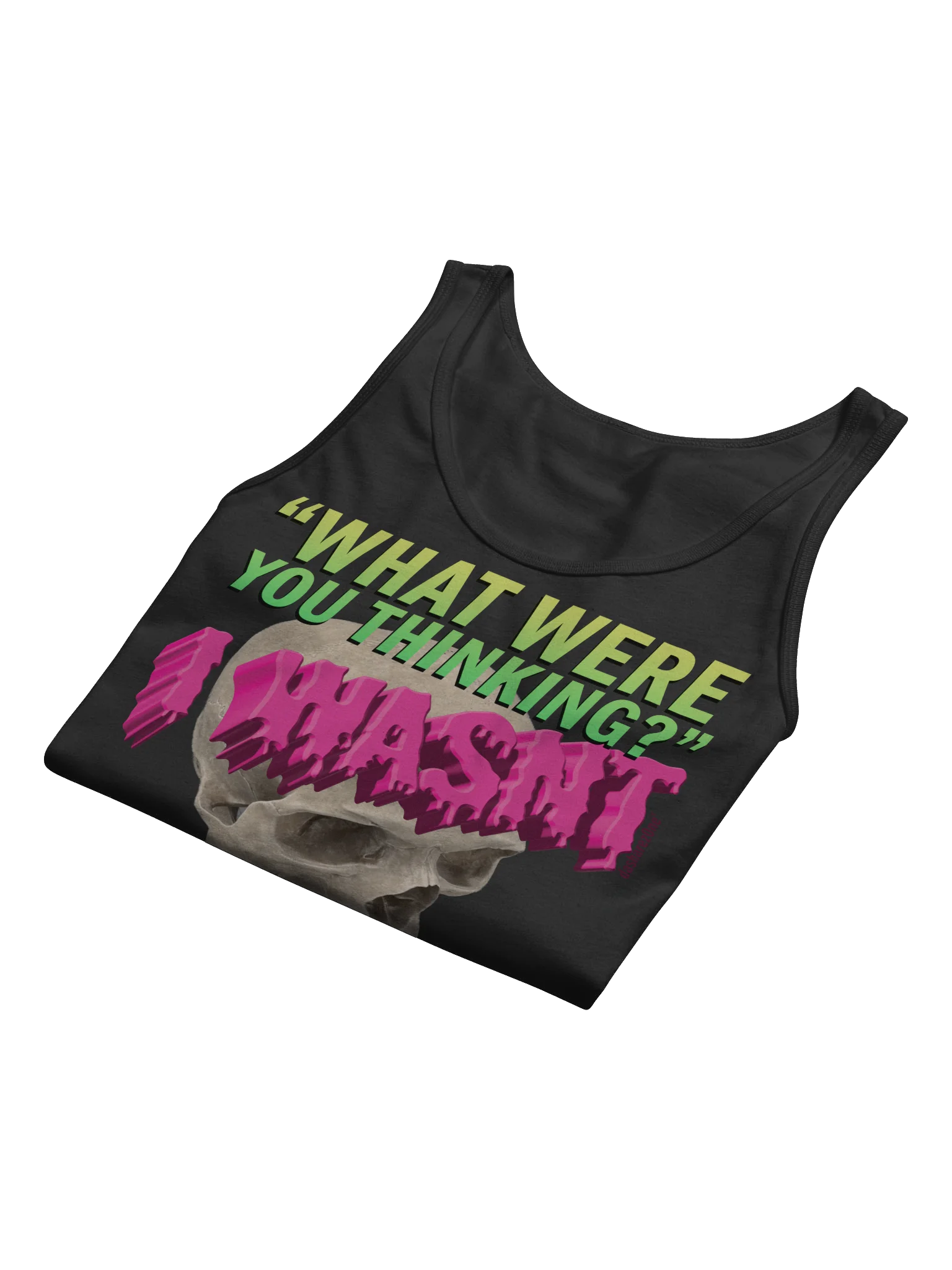 WHAT WHERE YOU THINKING "TANK TOP" product image (31)