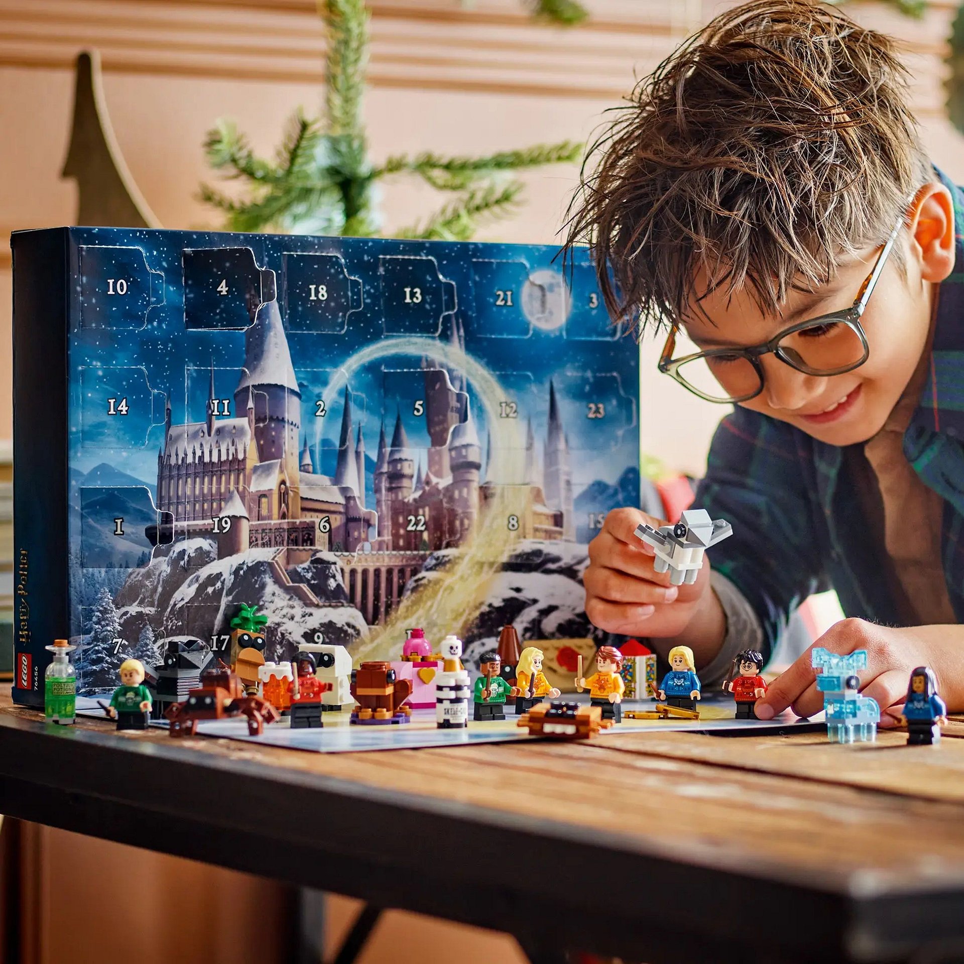 LEGO Harry Potter - Calendar de Craciun 2025 product image (5)