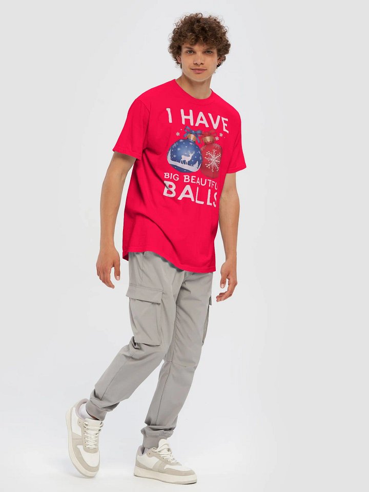 Dan Campbell I Have Big Beautiful Balls Shirt product image (1)