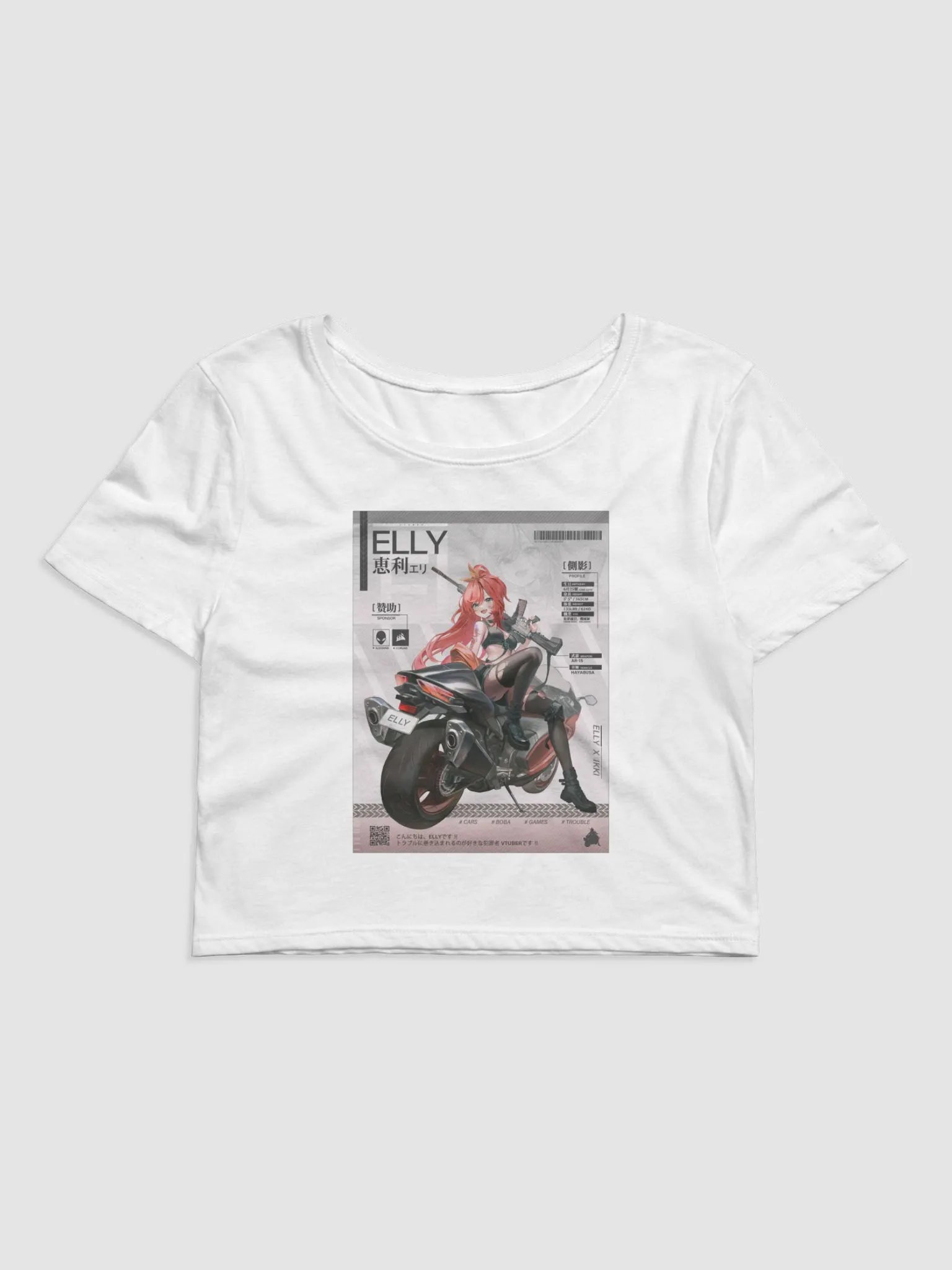 Elly gacha (women's Crop) product image (2)