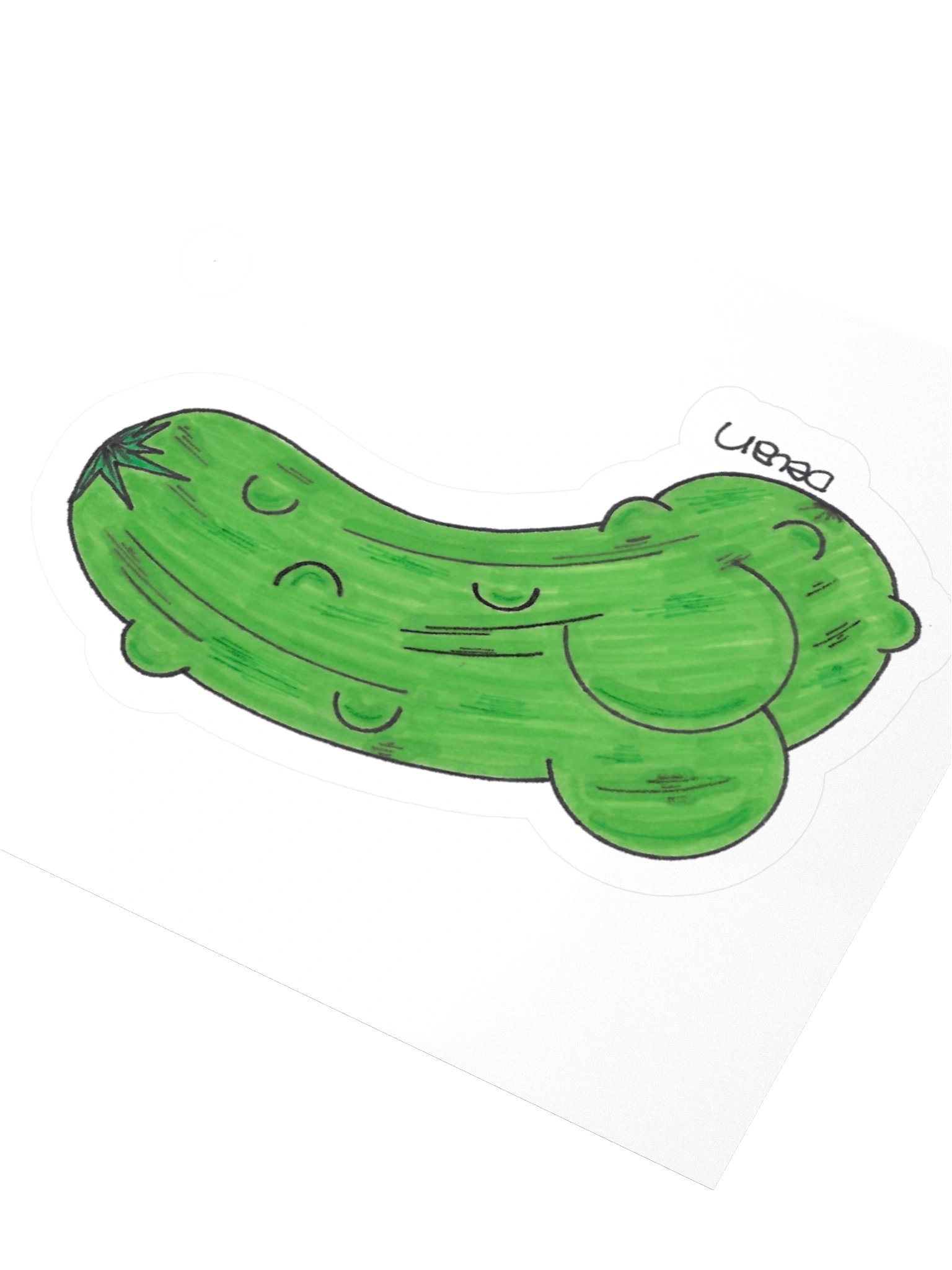 Butts: Pickle Sticker product image (3)