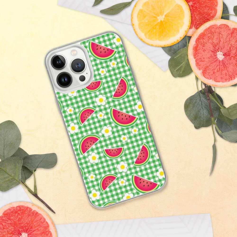 Watermelon Bloom iPhone Case product image (21)