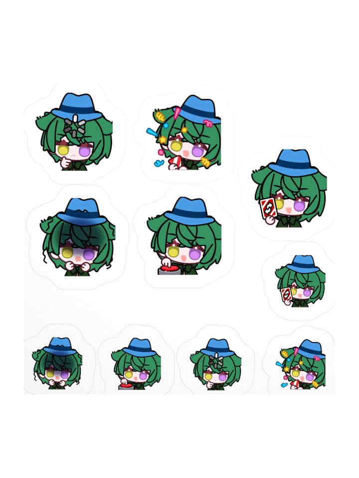 DreeryBun Stickers - Round 1 product image (2)