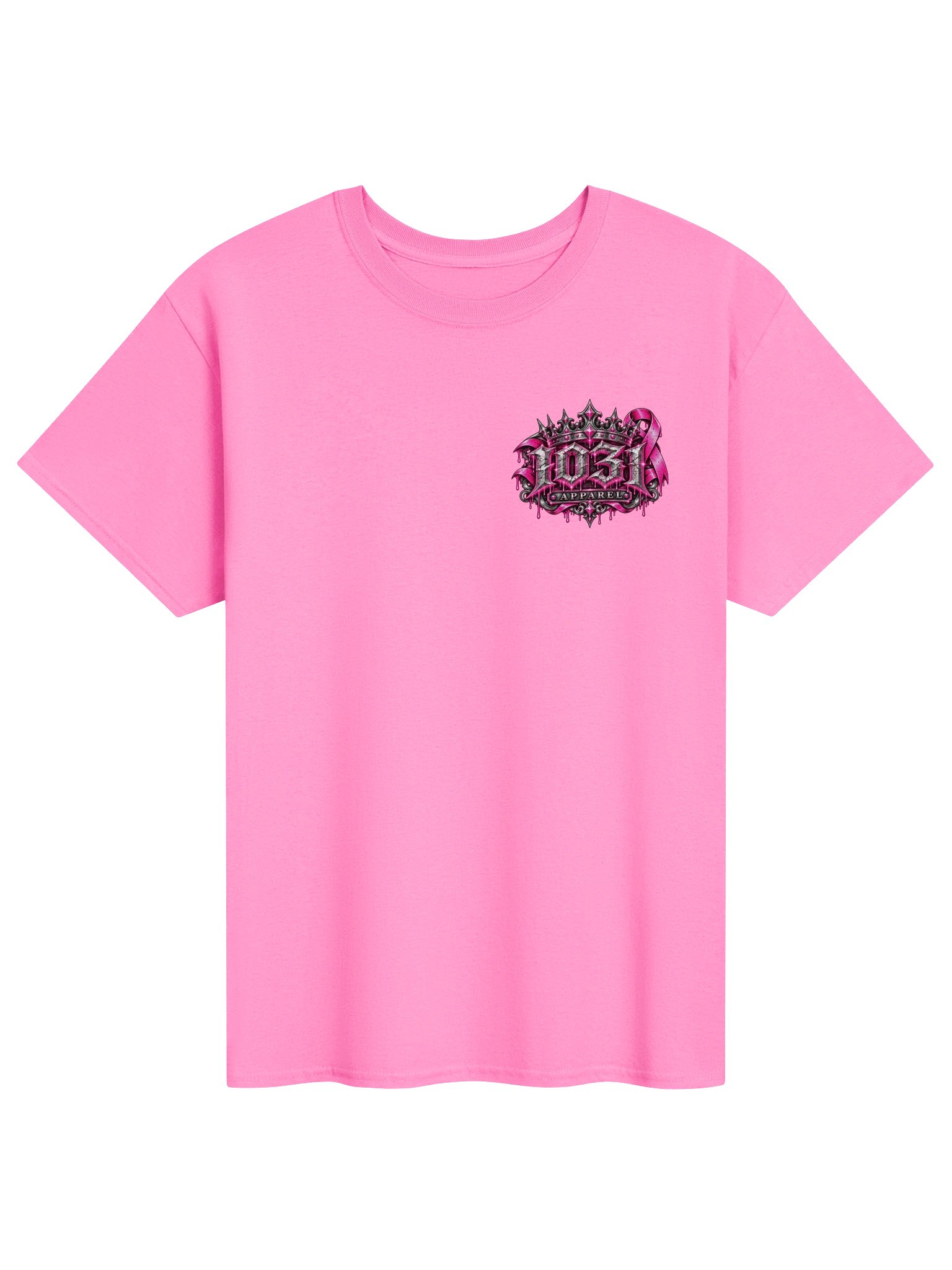 LOCALLY HATED BREAST CANCER AWARENESS NO CROWN product image (13)