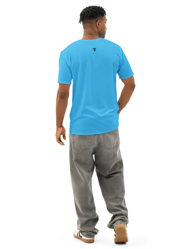 "Keep It Tuff" Signature Blue Base T-Shirt product image (4)