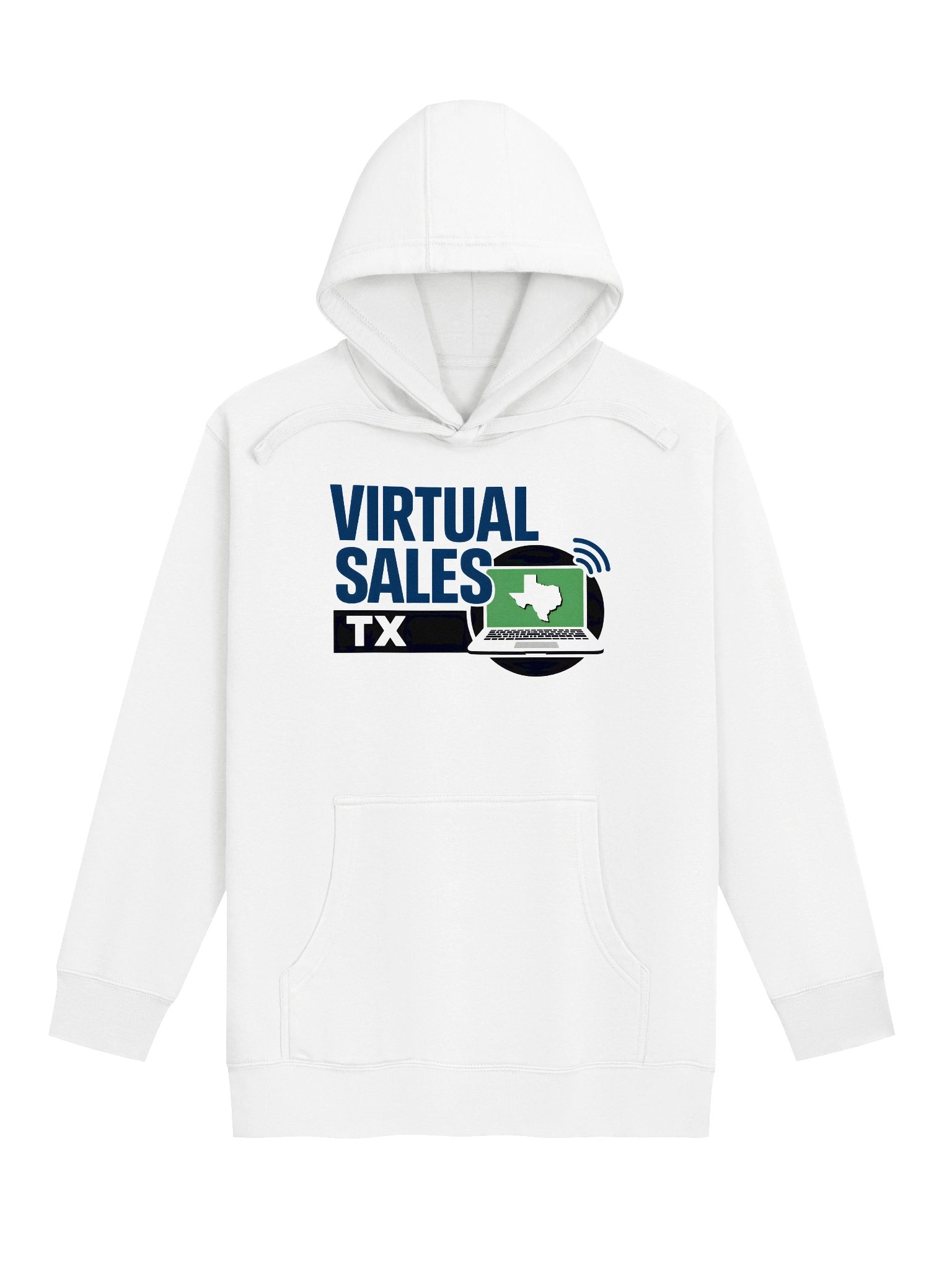 Virtual Sales TX Hoodie product image (1)