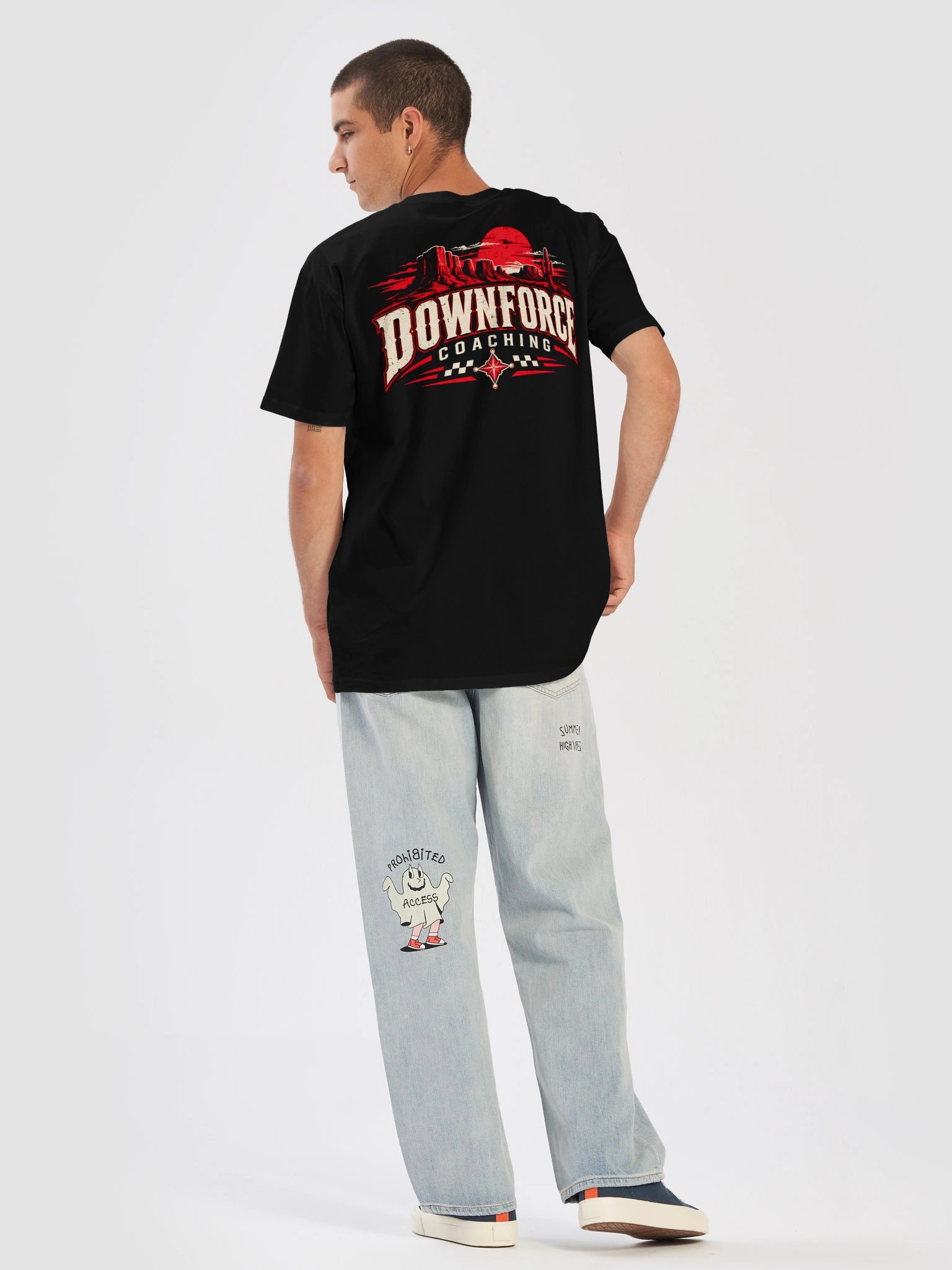 Downforce Outlaw Tee product image (11)