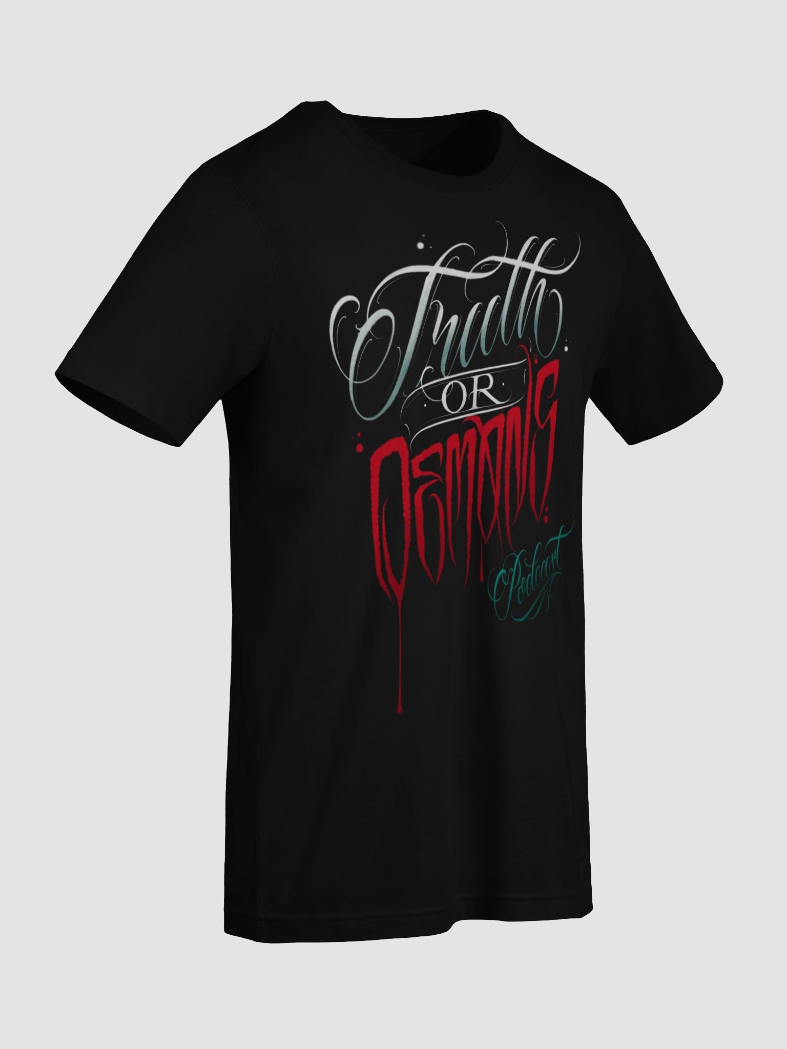 Logo Tshirt with #FreeAnnabelle on Back product image (9)