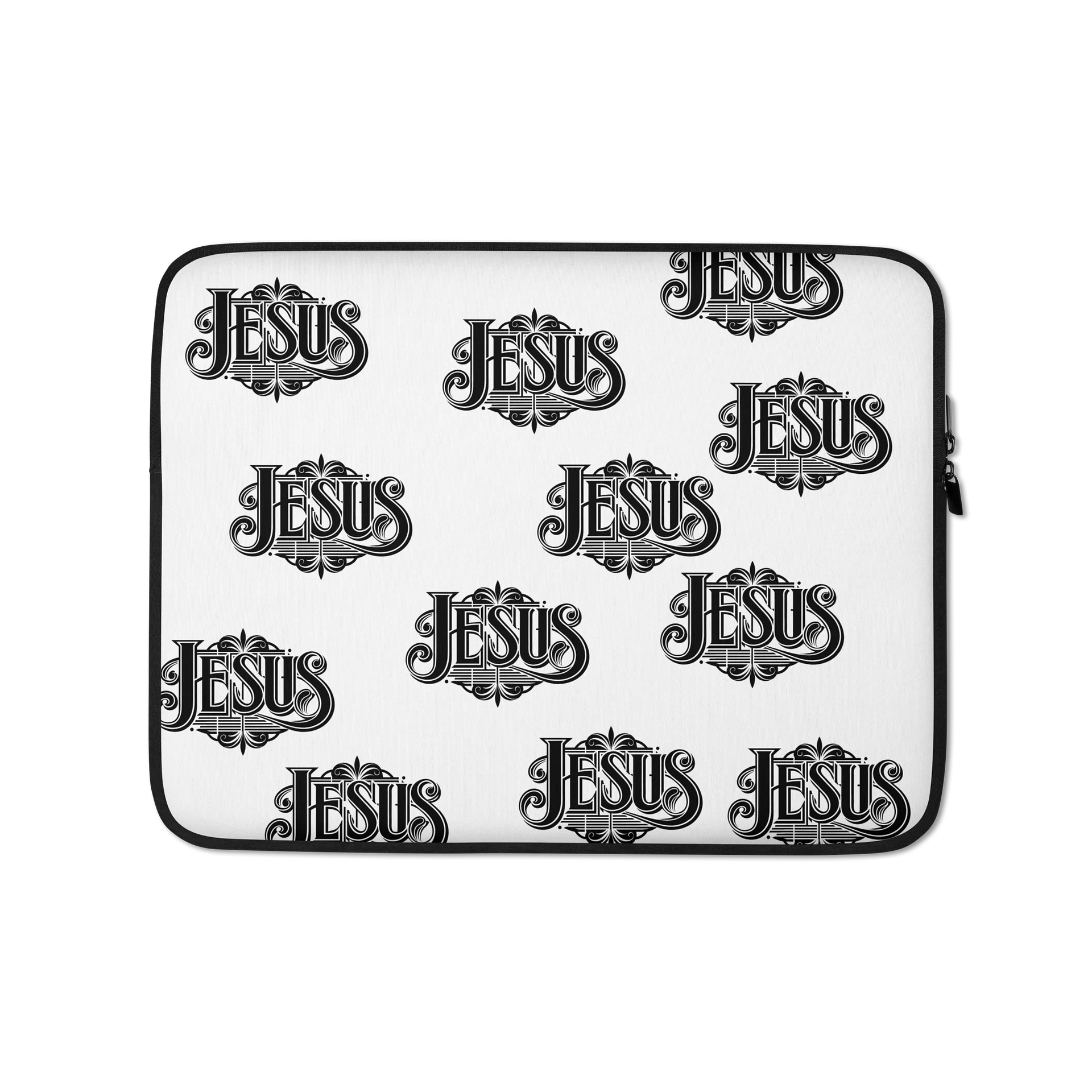 Jesus Laptop Sleeve product image (1)