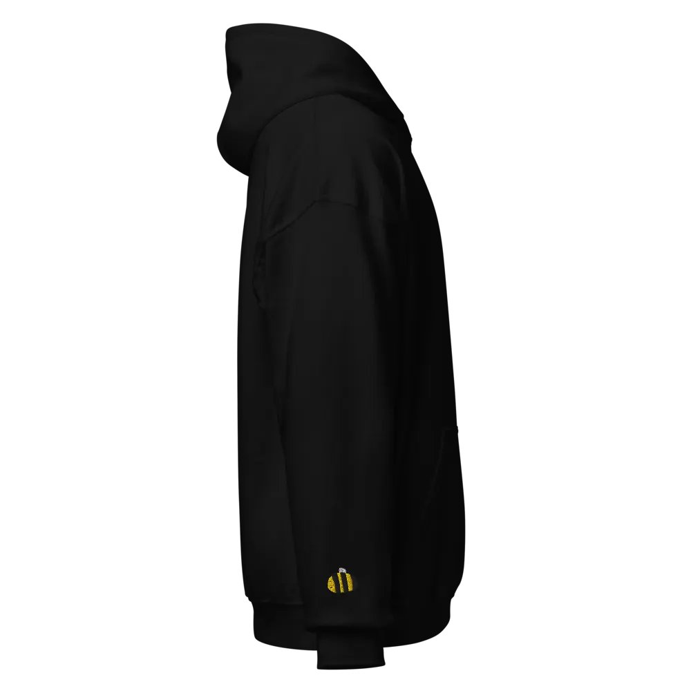 bee logo embroidered hoodie product image (34)