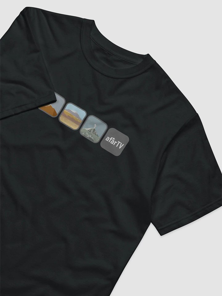 Erupting Volcanoes! Organic Cotton T-Shirt product image (2)