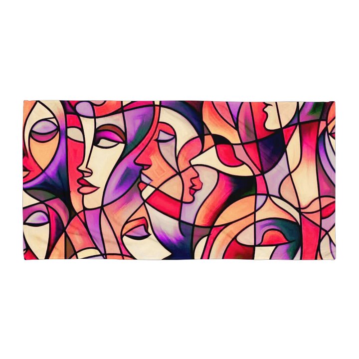 Womеns Faces Towel product image (1)