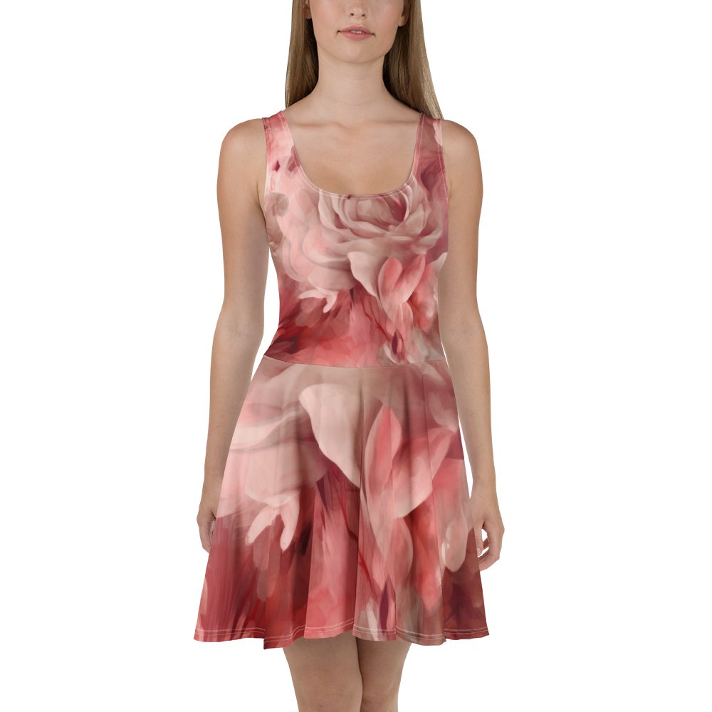 Blossom Burst Skater Dress product image (2)