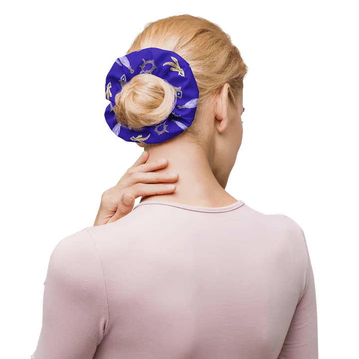 Sunday Pattern Scrunchie product image (2)