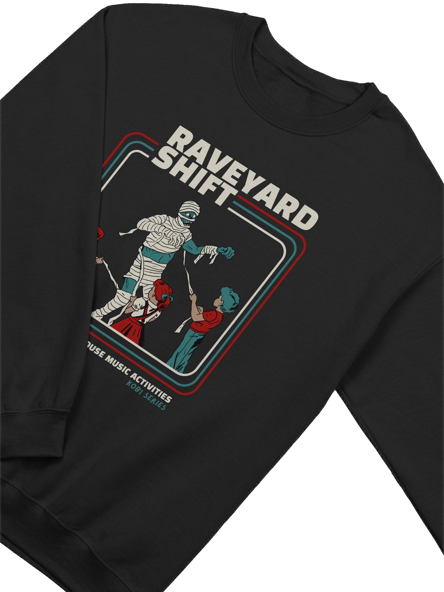 Raveyard Shift Halloween Crewneck product image (3)