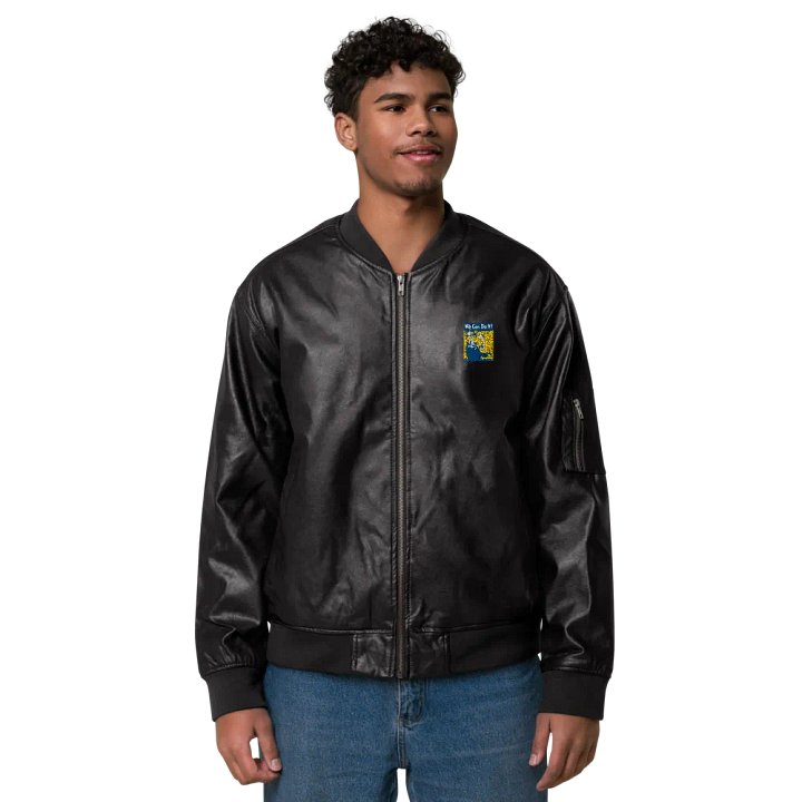 "Rosie" Embroidered Bomber Jacket product image (2)