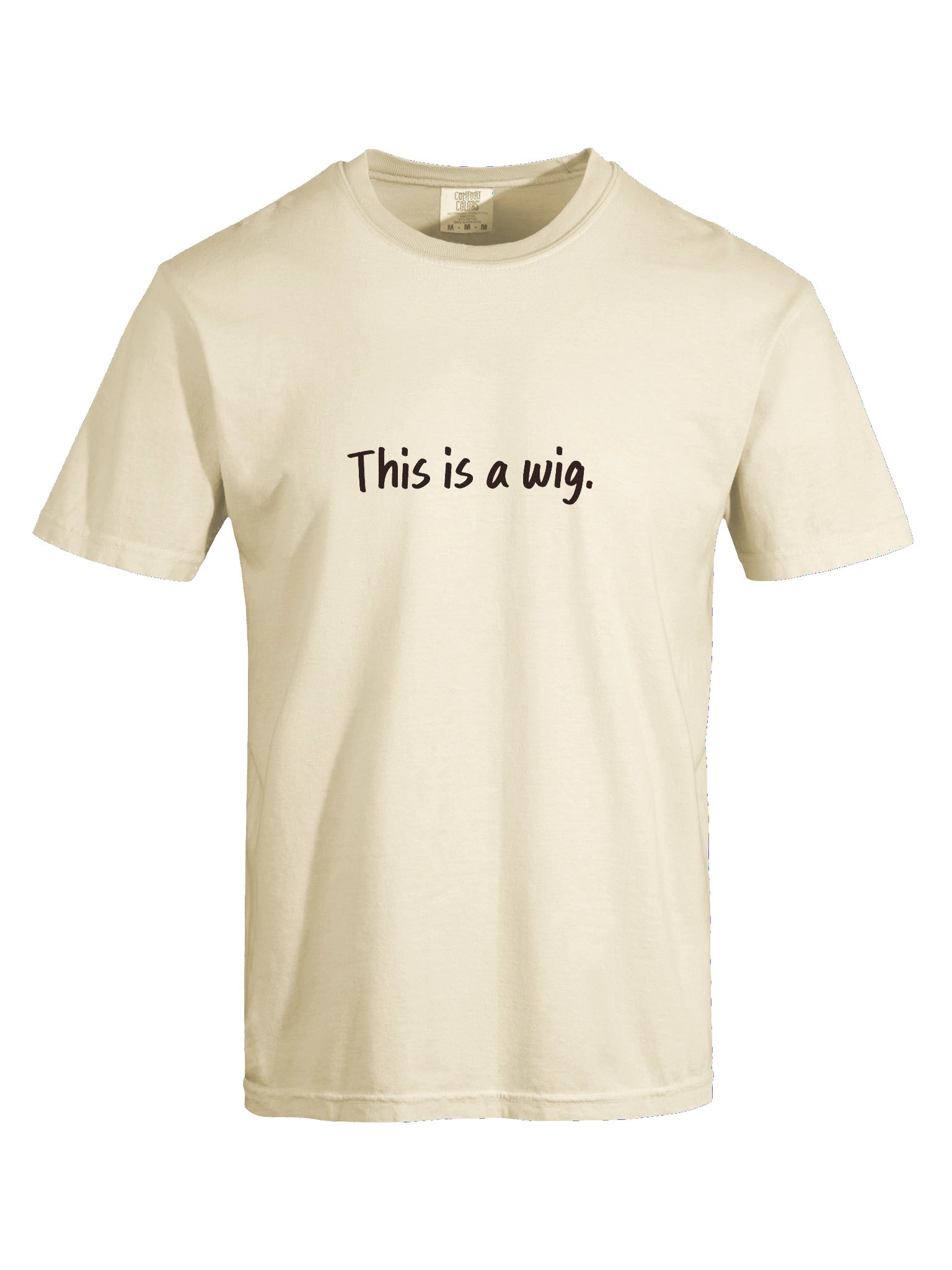 This Is A (White) Wig Tee product image (7)