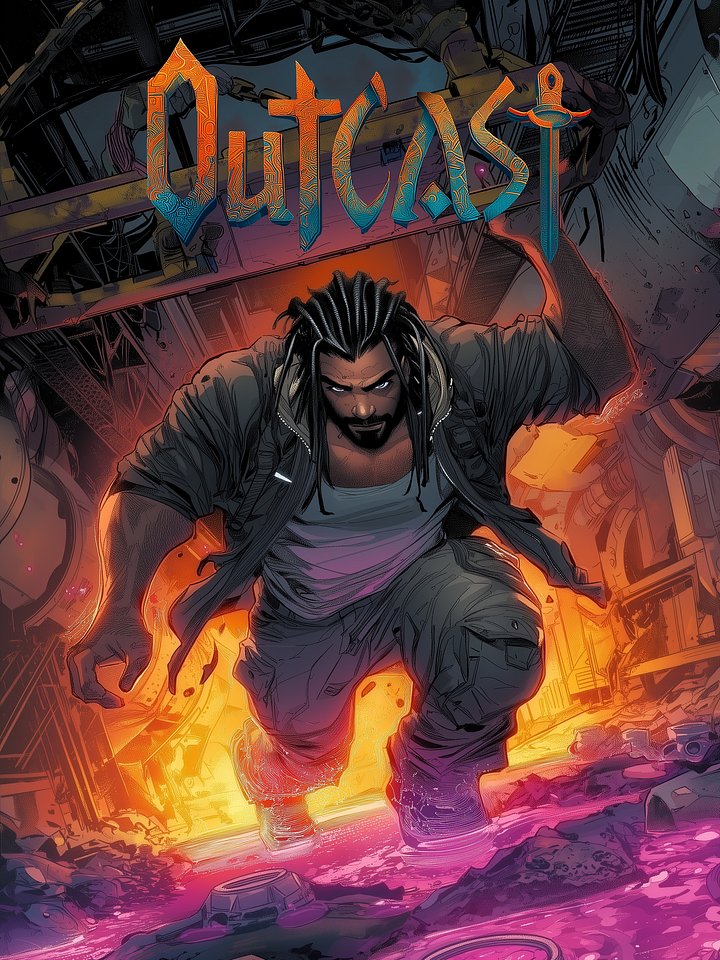Outcast - issue 4 (digital download) product image (1)