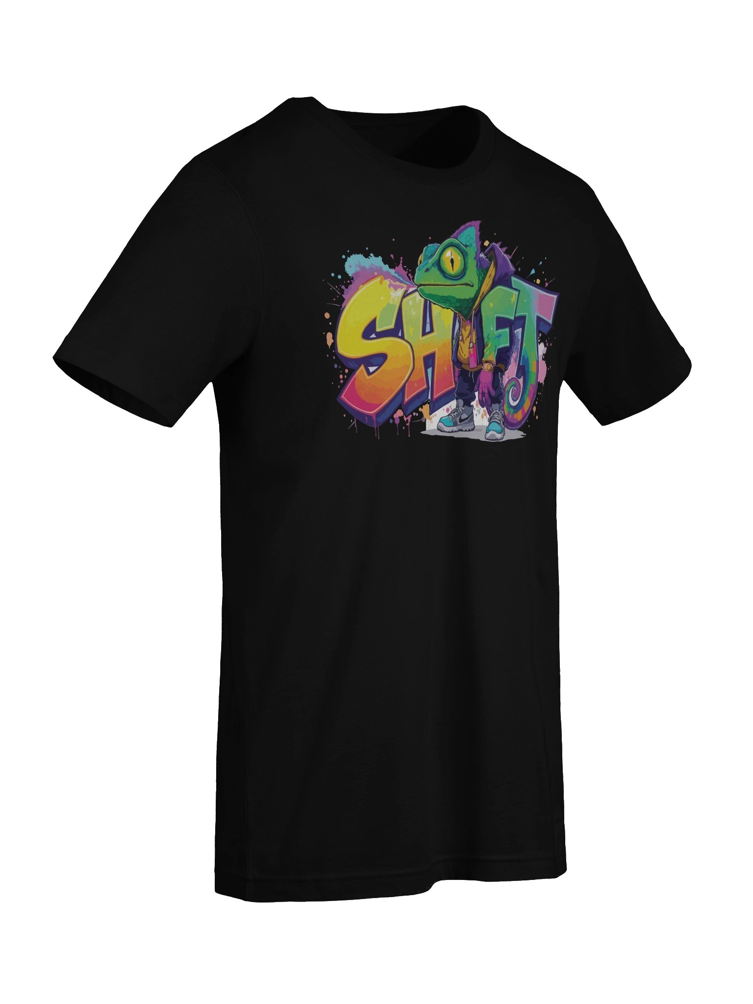 ChromaCham T-Shirt - Unisex T-Shirt – Premium Printed T-Shirt for Everyday Casual & Streetwear product image (9)