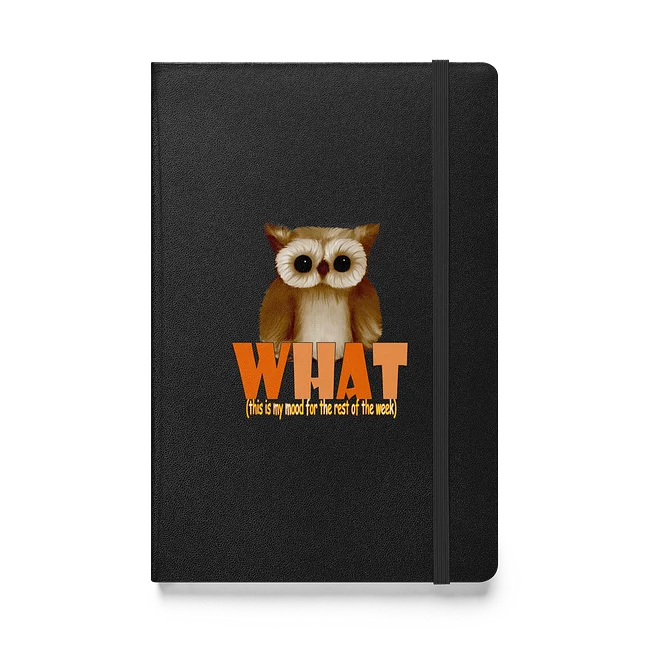 Hardcover Bound Notebook/JournalBook - view all designs