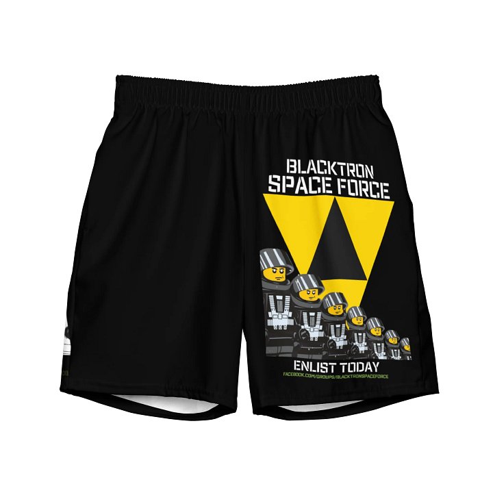Blacktron Space Force Swim Trunks product image (1)