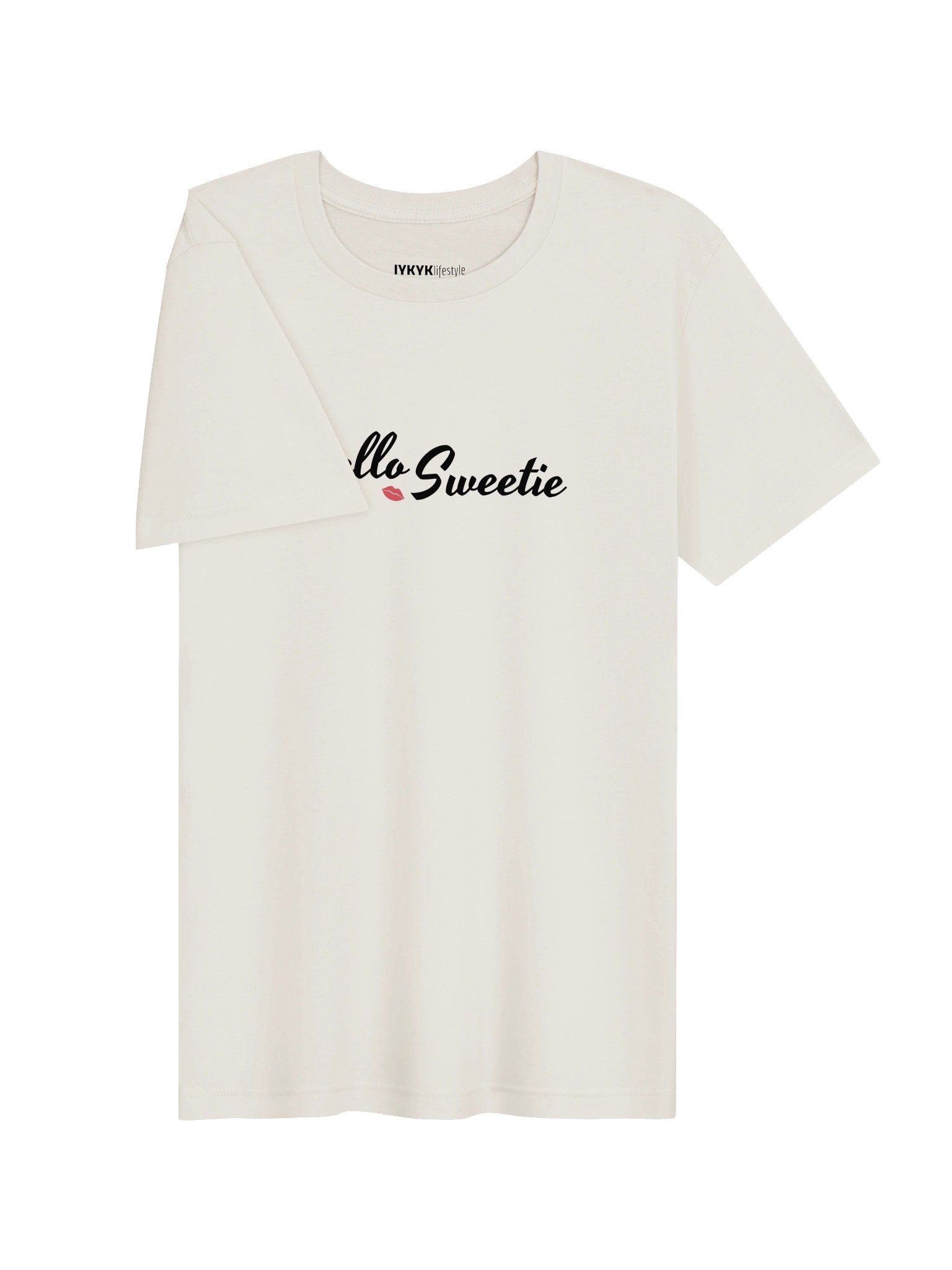 Hello Sweetie | Vintage White | Unisex Bella+Canvas Soft T-Shirt product image (3)