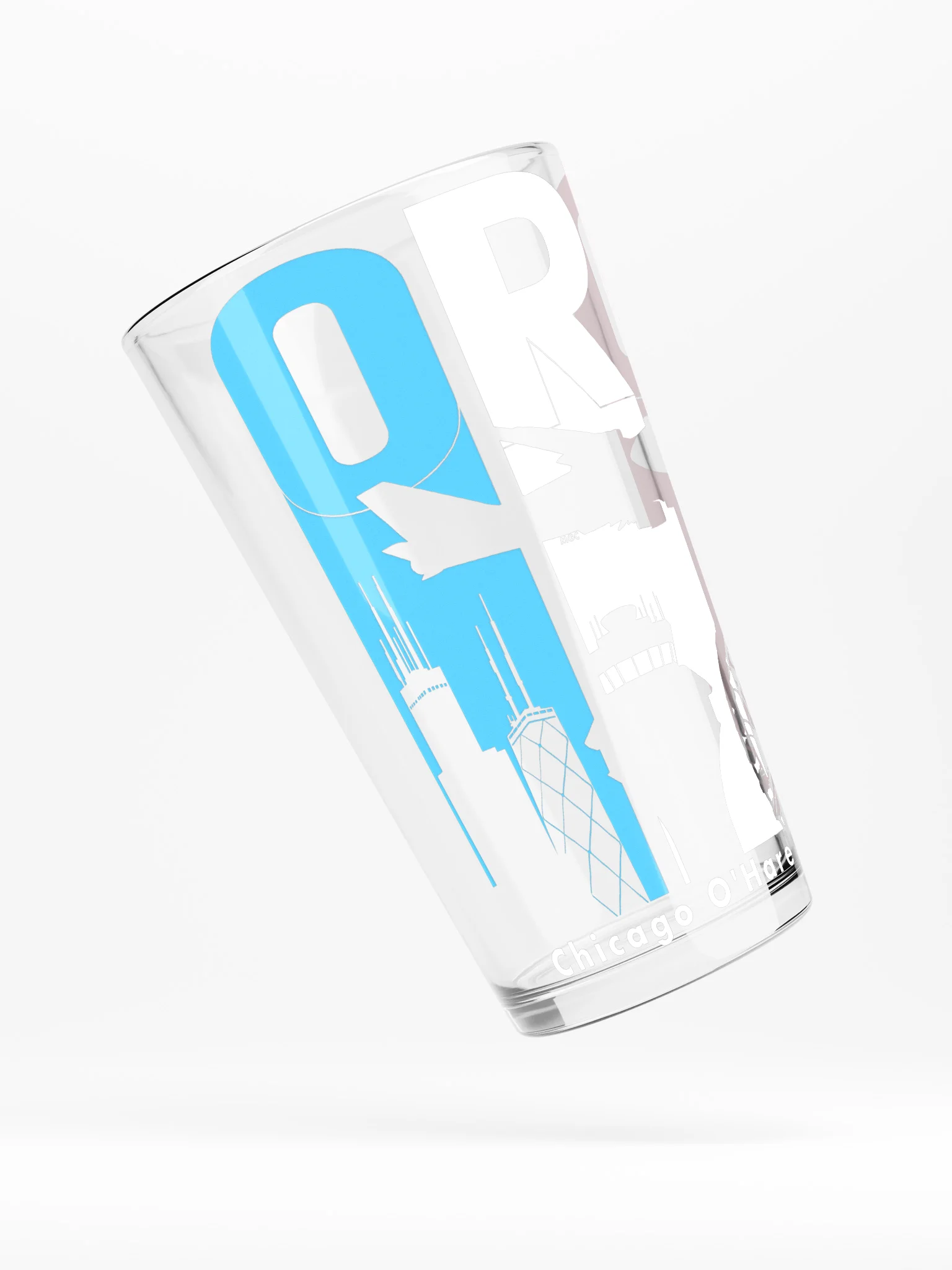 Icons of Chicago Pint Glass product image (4)