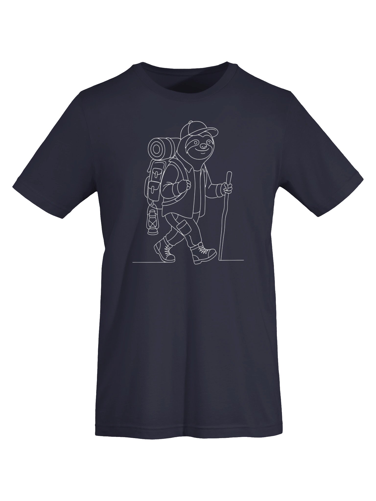 Sloth Trek Hiking Tee product image (6)